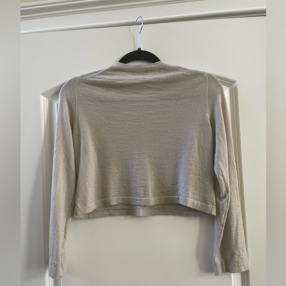 Le Kasha cashmere crop sweater - Picture 3 of 4